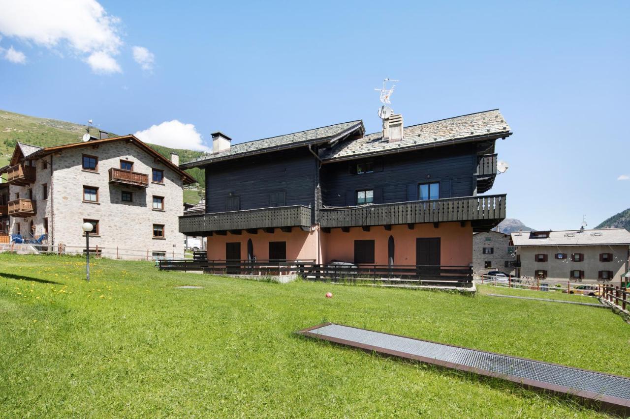 Appartamento Valleverde Livigno Exterior foto